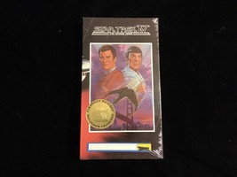 VHS Star Trek: The Voyage Home 1986 William Shatner, Leonard Nimroy - £5.57 GBP
