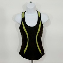 Bolle Women&#39;s Athletic Racer-back Tank Top Size XS Green Heathered TO15 - $7.91