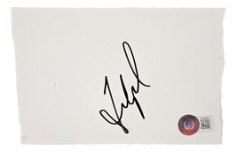 Fred Couples Signed 4x6 PGA Cut Signature BAS BL59872 - £22.86 GBP