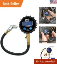 Rugged JACO ElitePro Digital Tire Pressure Gauge - 10&quot; Hose, 0.10 PSI Re... - $45.00