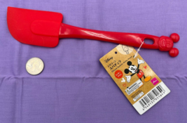 Disney Mickey Mouse Red Silicone Spatula - Stirring up Magic in the Kitc... - £11.82 GBP