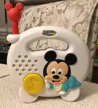 Disney Baby Mickey Mouse Baby&#39;s First Play Radio - Plays Nine Different Songs - £16.23 GBP