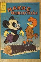 Vintage Nakke Nakuttaja ANDY PANDA Looney Tunes Comic Book No 8 1960 Fin... - £9.99 GBP