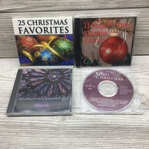 Christmas CD Music Lot Great Collection Of Favorites See Pics For List O... - £4.45 GBP