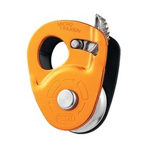 Petzl Pulleys Micro Traxion, Yellow Adult P53  - £152.71 GBP