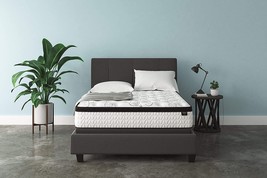 Signature Design By Ashley Chime 12 Inch Plush Hybrid Mattress,, Queen - £359.47 GBP