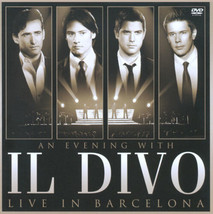 Il Divo : An Evening With Il Divo CD Album With DVD 2 Discs (2009) Pre-Owned Reg - £13.96 GBP