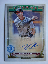 2020 Topps Gypsy Queen Kevin Newman Pirates Auto Autograph Baseball Card - £7.10 GBP
