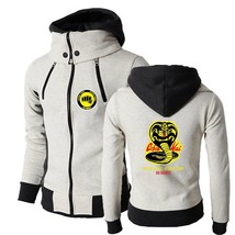 2022 New Co Kai No Mercy Printed Hoodies Sweatshirt Men&#39;s Jacket Motorcycle Coat - £134.44 GBP