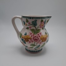 Outeiro Agueda Hand-Painted Pitcher from Portugal - £37.40 GBP