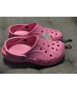 Crocs Baya Adult Unisex Pink sandals Us Women 7 Men 5 New With Tags On Eur 37-38 - $53.99