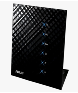 Asus Wireless Dual Band Gigabit Router N600 Fast Home WiFi Network Adapt... - £17.86 GBP