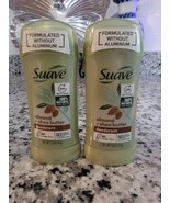 Lot of 2 Suave Almond + Shea Butter Deodorant 2.6 oz - $37.89 CAD