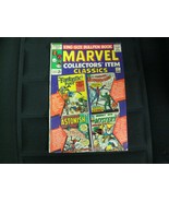 MARVEL COLLECTORS&#39; ITEM CLASSICS #1 1965 - $592.38 MXN