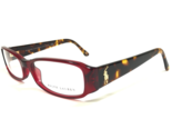 Ralph Lauren Eyeglasses Frames RL6045 5008 Brown Tortoise Clear Red 53-1... - $65.23