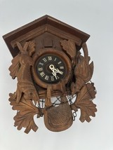 Vintage Regula Emil Schmeckenburg Germany Cuckoo Clock Untested For Part... - $51.48