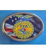 FFA American Flag Epoxy Photo Buckle....new - $17.77