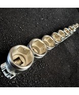 Ko-ken  RS3450A/9 Nut Grip 3/8 Drive SAE Socket Set 1/4” - 3/4” Made In ... - $135.23