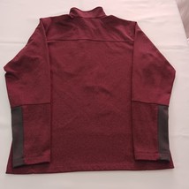 The North Face CUG0 Men's Red 1/2 Zip Long Sleeve Pullover Sweatshirt Size Large image 15