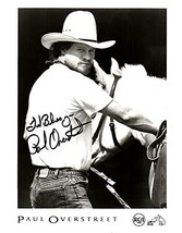 Paul Overstreet Signed Autographed Glossy 8x10 Photo - COA Matching Hologram Sti - £27.24 GBP