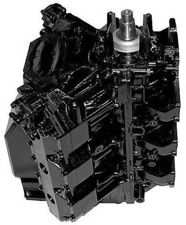 Johnson Evinrude 200,225,225H,250 Hp. Engine Powerhead 1993-1997 Warranty - $3,921.35