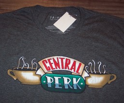 Vintage Style Friends Central Perk Coffee Tv Show T-Shirt Men Xl New w/ Tag - £15.82 GBP