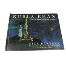 1994 Kubla Khan A Pop-Up Version of Coleridge&#39;s Classic By Coleridge And Bantock - £6.28 GBP