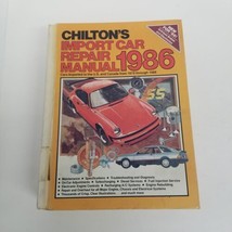Chilton&#39;s Import Car Repair Manual 1986, 1979-1986, VW, Mercedes,  Hardc... - £19.37 GBP