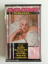 Divine - The Story So Far (Uk Audio Cassette, 1984) - £13.52 GBP