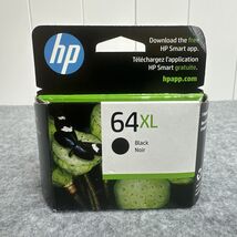 Genuine HP  64XL High Yield Ink Black Cartridge Exp: 01/2027 - $37.99