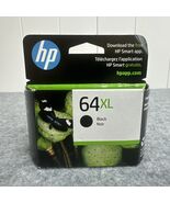 Genuine HP  64XL High Yield Ink Black Cartridge Exp: 01/2027 - $37.99