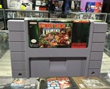 Donkey Kong Country (Super Nintendo) SNES DKC Authentic - Tested! - £18.93 GBP