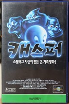 Casper (1995) Korean VHS Video Tape [NTSC] Korea - £27.94 GBP