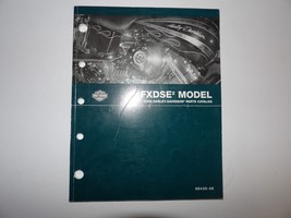 2008 Harley-Davidson FXDSE Models  Parts Catalog 99430-08 - $519.96 MXN