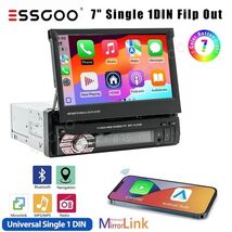 7" Touch Screen 2Din Android 11 Auto Car Radio Apple CarPlay BT WiFi FM ... - $39.99