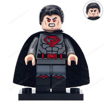 New Red Son Superman - DC Comics Figure For Custom Minifigures Block Toy Gift Ch - £10.81 GBP