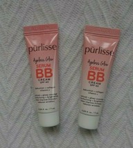Purlisse Beauty Ageless Glow Serum Bb Cream Spf 40 .24 Oz You Choose! New - £5.98 GBP