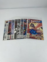 Lot of 8 Superman 2003 NM 2003! DC 188 190 191 194-197 and One Million - $13.47