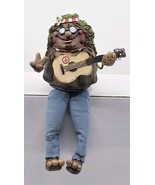 2006 WMG Anthropomorphic Hippie Guitar Player Musician Shelf Sitter Potato - €25,42 EUR