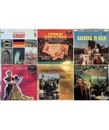 German Record Lot - Set Of 6 German Classic Vinyl Records With Sleeves - $25.34 CAD
