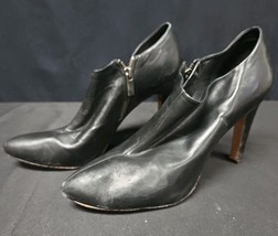 Classiques Entier Womens Ankle Boots US 9.5 EU 39.5 Soft Black Leather H... - $28.95