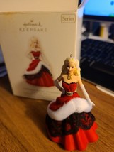 Hallmark Keepsake Special Edition 2007 Holiday Barbie Christmas Ornament - £18.60 GBP