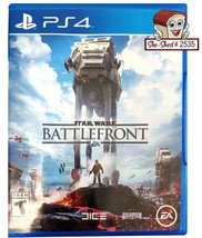 PS4 Star Wars Battlefront Playstation 4 Game (no manual) - used - £7.93 GBP