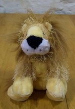 Ganz WEBKINZ FUZZY LION 7&quot; Plush Stuffed Animal TOY HM006 - £11.73 GBP