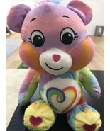 Care Bear 14&quot; Togetherness Bear 2022 Plush- Basic Fun Colorful - €30,30 EUR
