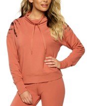 Felina Womens Lassen Terry Sweatshirt Size Small Color Clay - £43.78 GBP