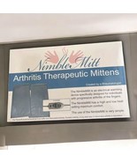 Arthritis Theraeutic Mittons Nimbler Mitt High-Low Heat - $742.56 MXN