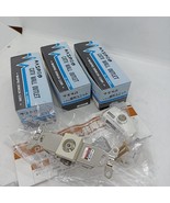 Lot of 3 MASPRO CATV Wall Outlet DCG7FTN – TV Coaxial Wall Plate, 10-261... - $44.54 CAD