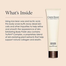Crepe Erase Exfoliating Body Polish Trufirm Complex 8 oz 236 ml Sealed - $19.95