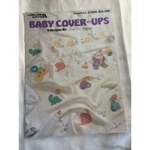 Leisure Arts Baby Cover Ups cross stitch leaflet book 2154 - £6.22 GBP
